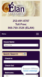 Mobile Screenshot of elanvacations.com